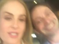 Angélica filma fã que a homenageou com tatuagem de sua pinta: 'Senhor!'. Vídeo