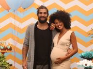 Nasce o primeiro filho de Sheron Menezzes e Saulo Bernard, Benjamin