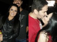 Maraisa e namorado, Wendell Vieira, trocam beijos em show da banda U2. Fotos!