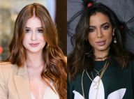 Fãs pedem Marina Ruy Barbosa em novo clipe de Anitta e atriz concorda: 'Quero'
