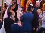 Veja fotos do casamento de Guy e Michelle Alves; noiva usou vestido de R$320 mil