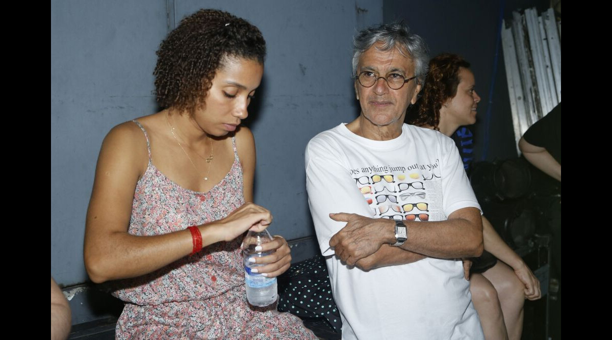 Foto Caetano Veloso Foi Ao Show Uma Morena Desconhecida Purepeople