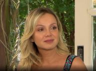 Eliana se emociona ao voltar à TV após dar à luz: 'Não sabia que choraria assim'