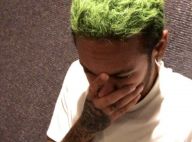 Neymar exibe cabelo verde e movimenta web: 'Está parecendo um gramado'