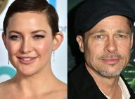 Kate Hudson nega rumor de namoro com Brad Pitt, mas admite: 'Eu acabei gostando'