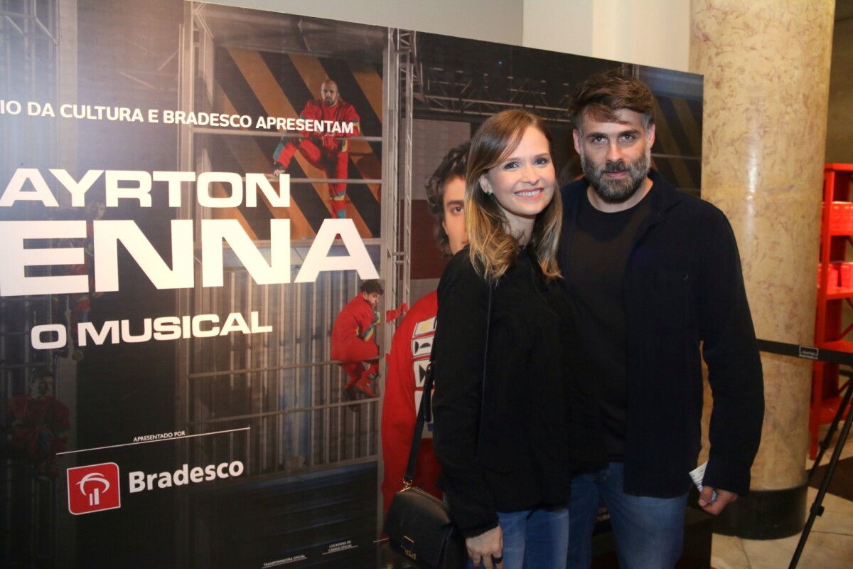 Foto Fernanda Rodrigues Prestigiou O Musical De Ayrton Senna No Rio