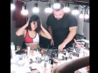 Bruna Marquezine surge de look brilhante e barriga de fora em sessão de fotos