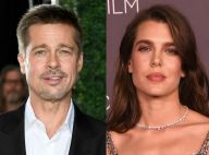 Brad Pitt não está namorando princesa Charlotte de Mônaco. 'Falso', afirma fonte