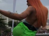 Ex-BBB Vivian filma rebolado de Pabllo Vittar em Parada LGBT:'Tem que respeitar'