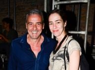 Alexandre Borges e produtora Tatiana Coelho, juntos há um ano, estão casados