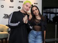 J Balvin tira sarro de Anitta após ela despistar sobre casamento: 'Está grávida'