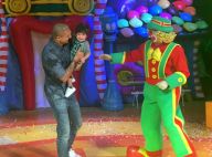 Fernando Medeiros leva filho, Lucca, ao circo após anunciar fim do casamento