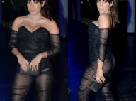 Anitta combina transparência e decote em look para premiação. Veja fotos!