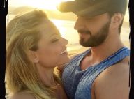 Ellen Rocche abraça namorado e faz declaração de amor: 'Encontrei o meu lugar'