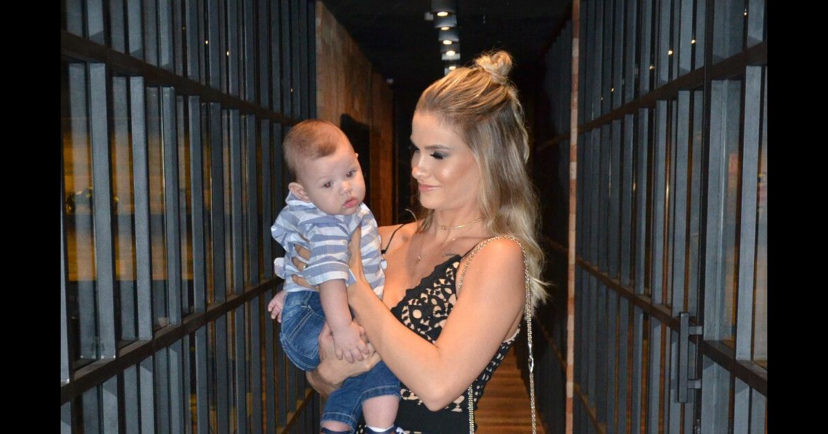 Andressa Suita é mãe do pequeno Gabriel de 5 meses Purepeople