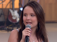 Larissa Manoela na Globo: atriz do SBT divulga filme no 'Encontro' e fãs vibram