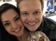 Michel Teló elogia dedicação da mulher, Thais Fersoza:'Segura as pontas em casa'