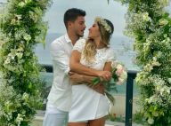 Mayra Cardi mostra vídeo de casamento com ator Arthur Aguiar: 'Me faz tão feliz'