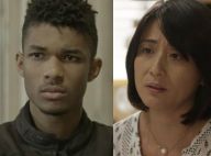 'Malhação': Anderson sofre grave acidente de moto após discussão com Mitsuko