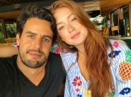 Réveillon do amor! Marina Ruy Barbosa posa sem produção com marido, Xande Negrão