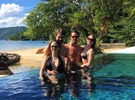 Marina Ruy Barbosa pede foto com Bruna e Neymar após posar com Tatá: '3 casais'