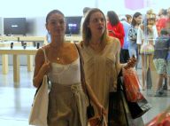 Solteira, Isis Valverde investe em peças grifadas em dia de compras com amiga
