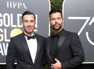 Ricky Martin tem companhia do noivo, Jwan Yosef, no Globo de Ouro. Fotos!