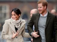 Príncipe Harry e Meghan Markle andam de mãos dadas e visitam rádio. Fotos!