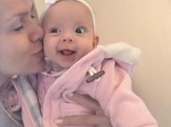 Nos EUA, Eliana comemora 1ª viagem da filha, Manuela: 'Estamos amando!'