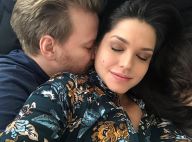 Thais Fersoza deixa filhos com avó e viaja com Michel Teló: 'Hoje o bicho pega'