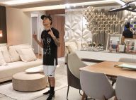Kevinho exibe vídeo de sua 1ª mansão de luxo e garante: 'Não estou ostentando'
