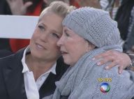 Xuxa Meneghel canta para a mãe, Alda, em vídeo e emociona fãs: 'Te amo, Aldinha'