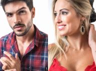 No 'BBB18', Jéssica brinca sobre beijo com Lucas, que garante: 'Não quero ficar'