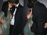 Tatá Werneck, com look transparente, ganha beijo de Rafael Vitti em baile. Fotos