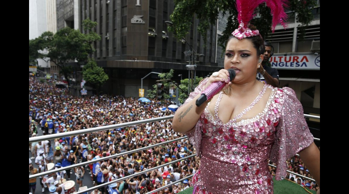 Foto Preta Gil é a comandante do Bloco da Preta Purepeople