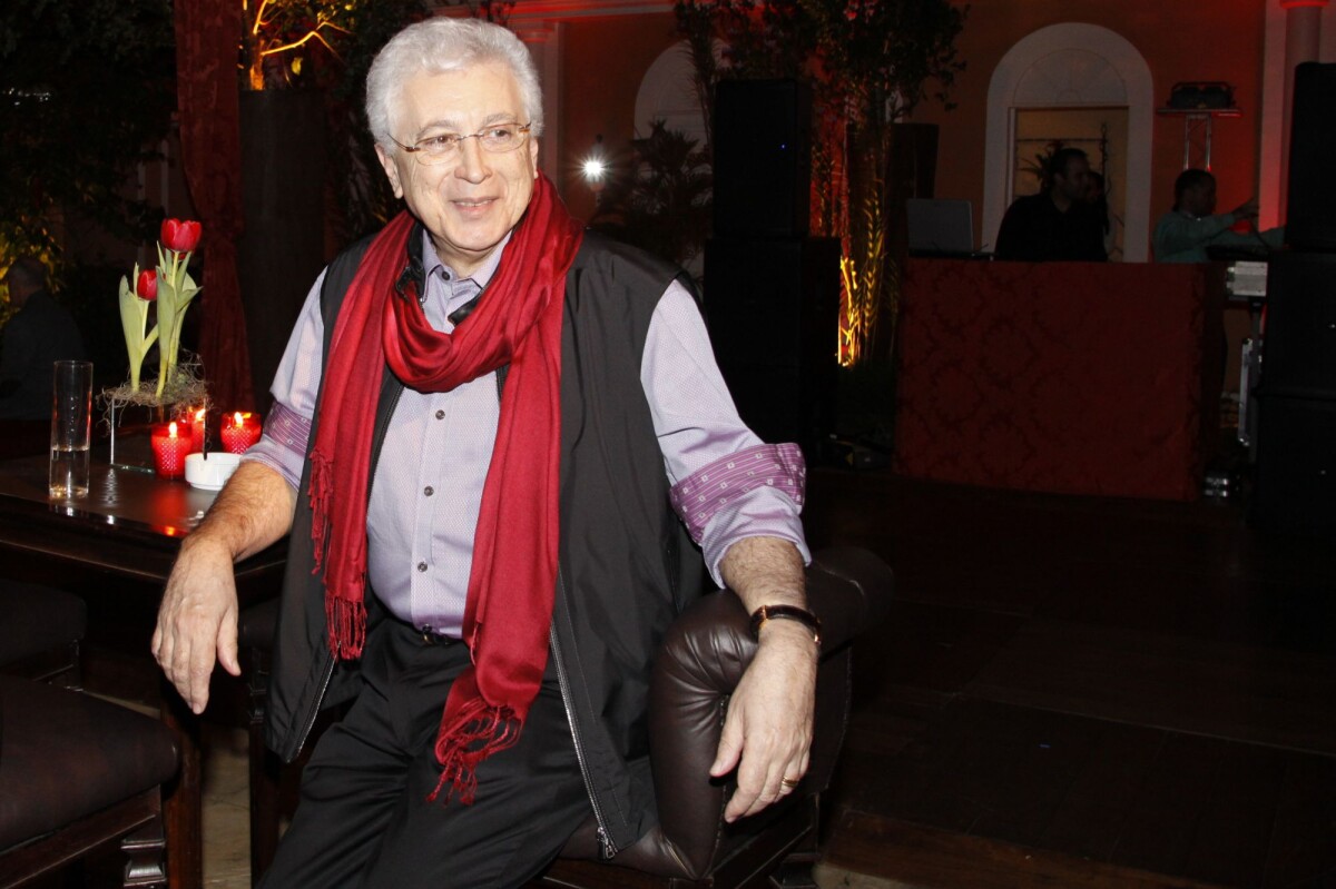 Foto Aguinaldo Silva repensa beijo gay em Império Se tiver vou adorar Purepeople