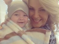 Ana Hickmann fecha contrato com pomada para postar fotos do filho, Alexandre Jr