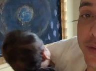 Safadão curte o filho caçula após 6 horas de show: 'Estressado porque não foi'