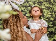 Filha de Roberta Rodrigues, Linda Flor, de 1 ano, é batizada: 'Princesa'. Fotos!