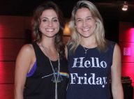 Ivete Sangalo entrega casamento de Fernanda Gentil e Priscila Montandon. Saiba!