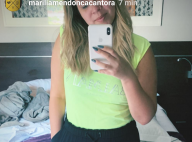 Mix de tendências: Marília Mendonça combina sporty e neon em look. Veja foto!