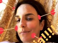 Ivete Sangalo curte momento com filha e filma gêmea em seu colo: 'Que delícia'