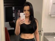 Maraisa ganha elogio do namorado ao posar de top e calça para selfie: 'Boneca'