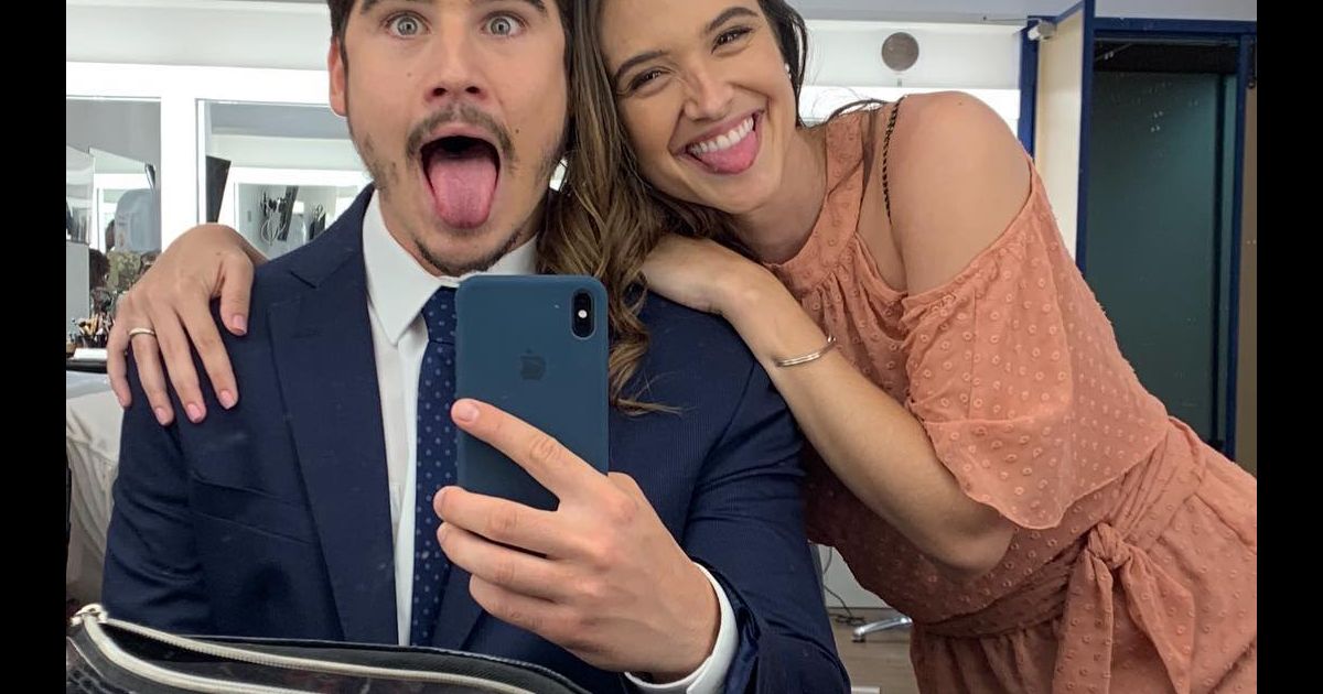 O Romance De Juliana Paiva E Nicolas Prattes Come Ou A Ser Apontado Na