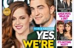 Kristen Stewart e Robert Pattinson: atriz está grávida, afirma revista americana