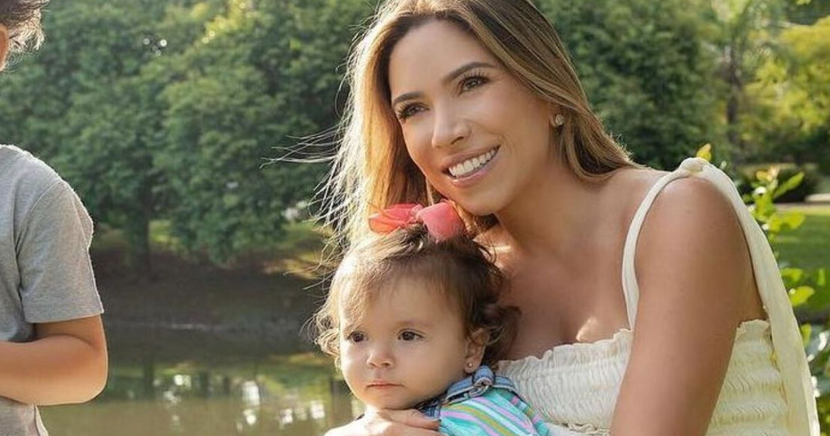 Patricia Abravanel treina a família durante a quarentena Vou