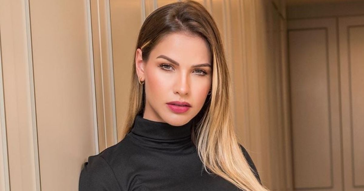 Andressa Suita treina em vídeo e fala de corpo Purepeople