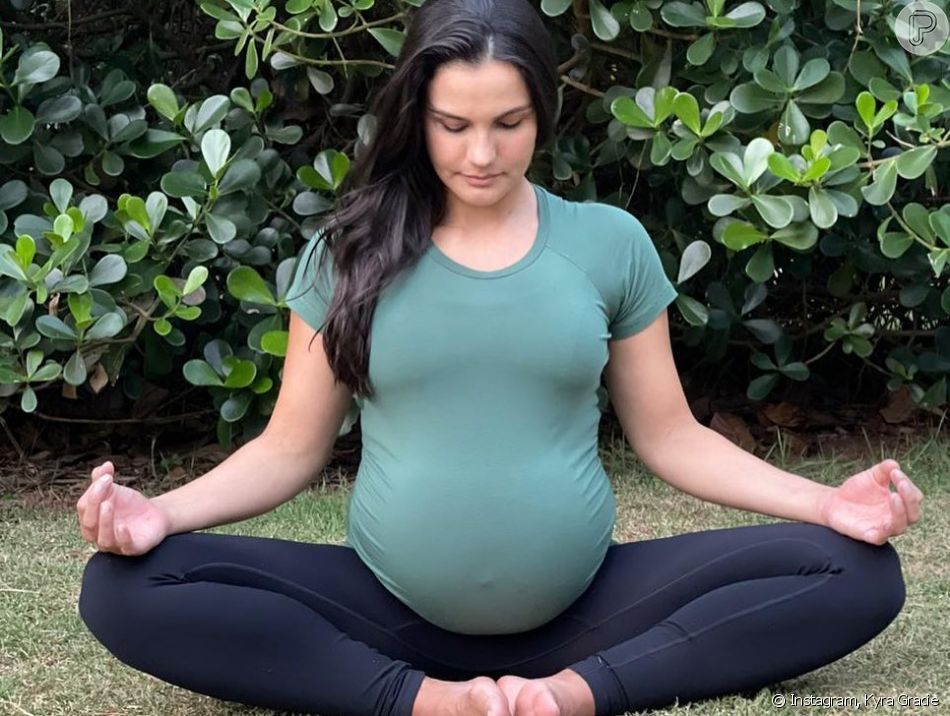 Kyra Gracie Comenta Ganho De Peso Na Gravidez Purepeople