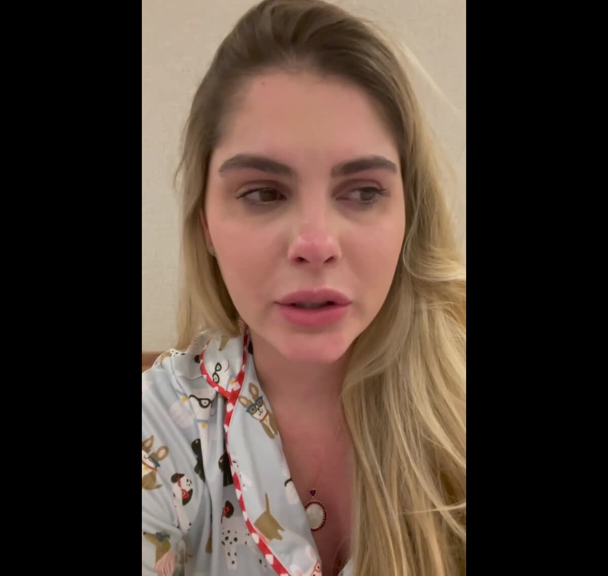 Vídeo Bárbara Evans explica resultado de biópsia nos embriões e chora