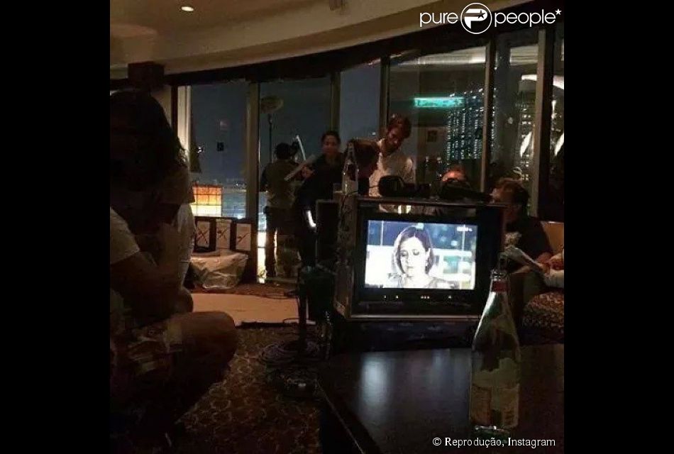 Sophie Charlotte está gravando em Dubai com Adriana Esteves e parte da equipe da novela 'Rio Babilônia'